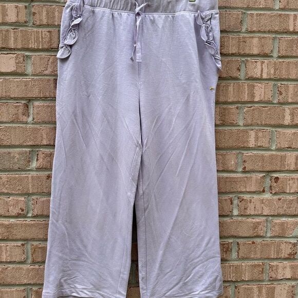 Women’s Kate Spade Matching Set Light Purple Jacket & Crop Pants - Picture 2 of 14